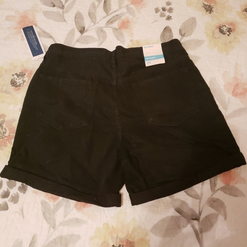 Boyfriend Jean Shorts